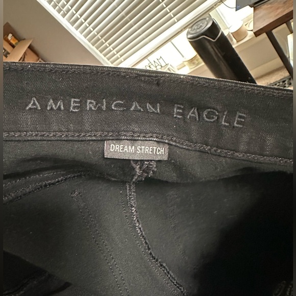 American Eagle black high-rise jegging size 14 short - Picture 5 of 5